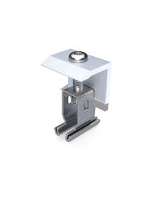 Renusol End Clamp+ 30 - 50mm Silver (Pack of 120)