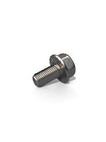 Renusol Hexag. Flange bolt with serration M8x14