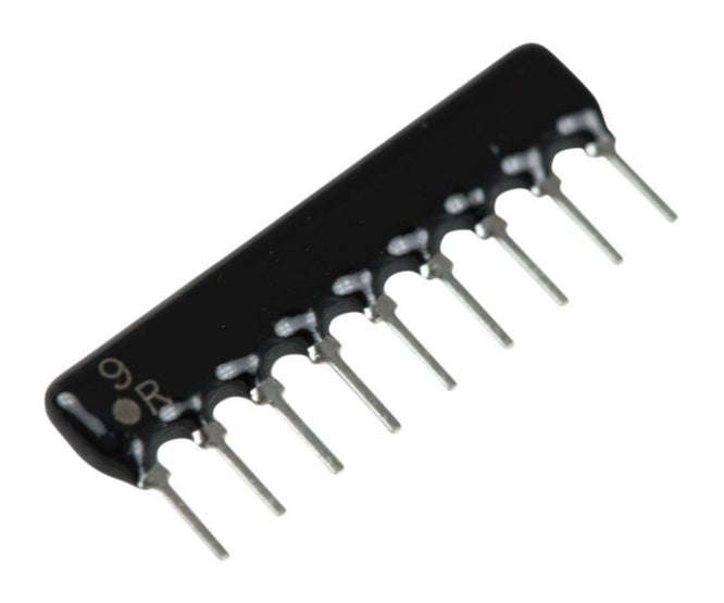 Network Resistor Sil 9 Pin 8 Res 100 K Hra A09 104 J