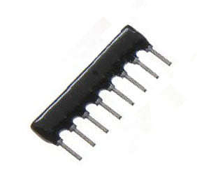 Network Resistor Sil 08 Pin 7 Res 100 E Hra A08 101 J