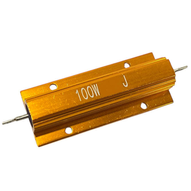 Resistor 100 W Aluminum W/W 5% 220 E 70x28x16 100 W 220 E J