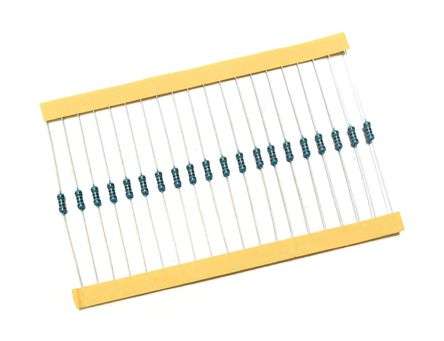 Resistor 1/4 W Round M/F 2% 130 K Mf25 130 K G T/B