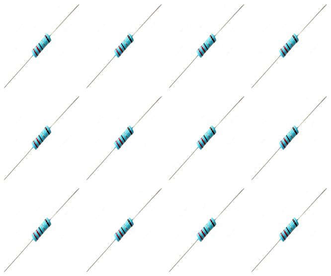 Resistor 1/2 W Round C/F 5% 1 K0 500/Bag Cf50 1 K0 J Bp