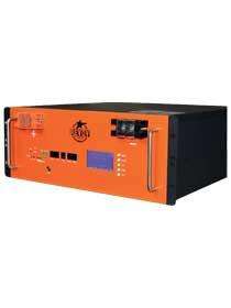 REVOV Lithium R100 5.1kWh 51.2V Battery 1C Version (Pack of 4)