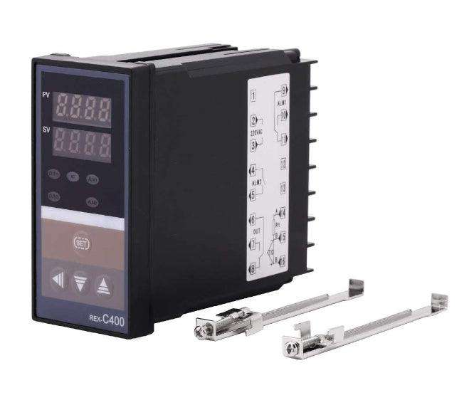 Pid Temperature Controller 4 20m A 0 400 Deg C Rex C400 Fk02V*An