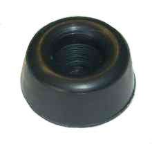 Adhesive Recessed Rubber Foot Black 22x9.8mm Rf 018