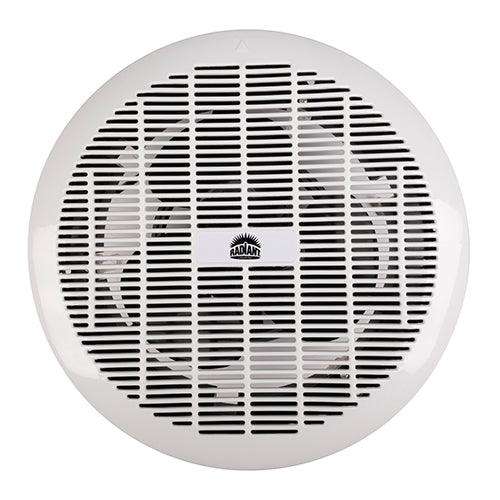 Extractor Round Ceiling Fan 305mm White 30w Motor 245mm Cut Out