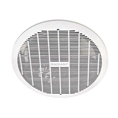 Extractor Round Ceiling Fan 350mm White 40w Motor 300mm Cut Out