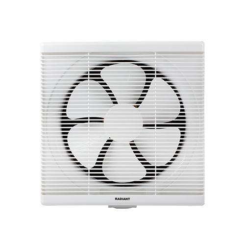 Extractor Square Wall/Louvre Fan White 48w Motor