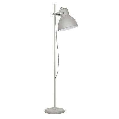 ***Floor Light Steel Grey 1x E27