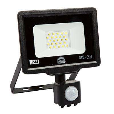 Floodlight & Motion Sensor Led 20w 6500 K