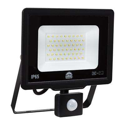 Floodlight & Motion Sensor Led 50w 6500 K