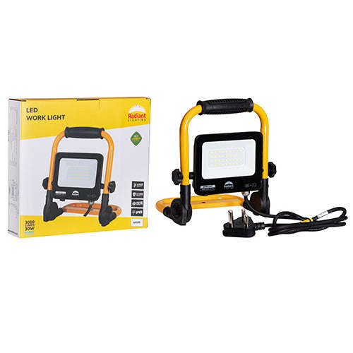 Work Light Led 30w 6500 K 3000lm