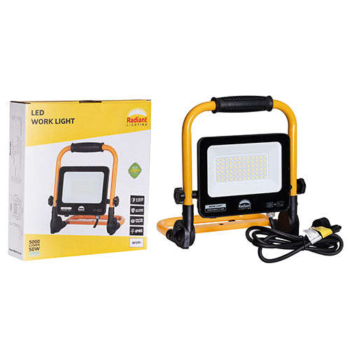 Work Light Led 50w 6500 K 5000lm