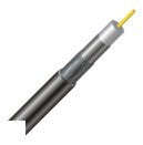 Coax Cable Solid 6mm Black 150m/Roll Rg59 Coax