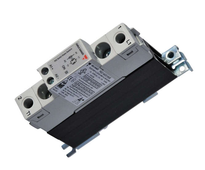 Solid State Relay (Ssr) 240 V 20 A Spst P/Mount Rgc1 A23 D15 Kke