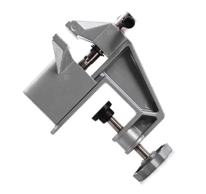 Mini Table Clamp Vise In Aluminium J=60x40mm Rh 001