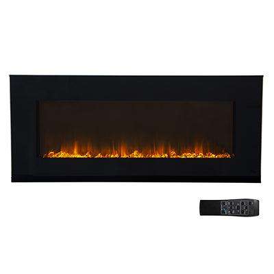 Fireplace Decorative Flat Glass Indoor With "Diamonds"" 1800 W 220 240 V"