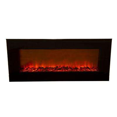 Fireplace Decorative Flat Glass Indoor With "Coal"" 1800 W 220 240 V"