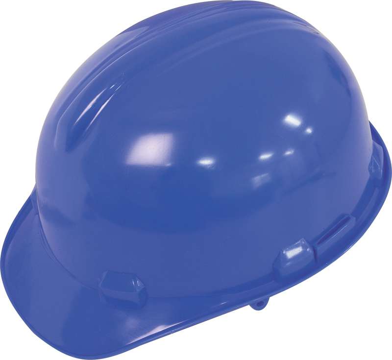 Hat Hardhat Blue Sabs