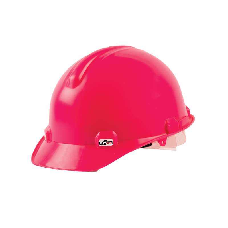 Hat Hardhat Pink Sabs