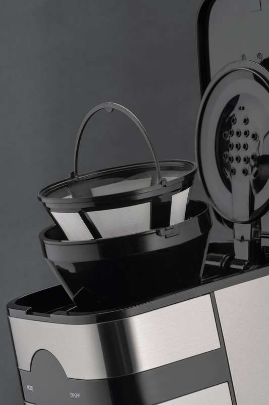Rhsscm Digital Ss Coffee Maker