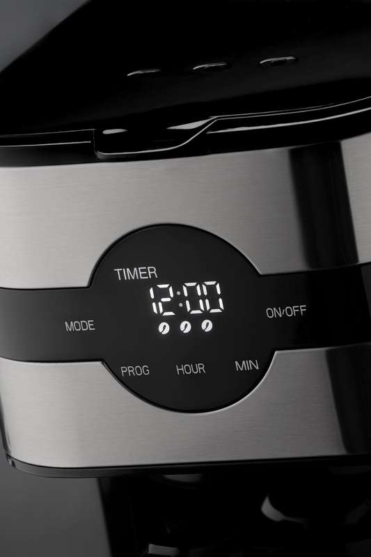 Rhsscm Digital Ss Coffee Maker