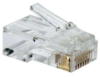 Modular Plug 8 W Solid Cable Rj45 S