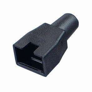 Rj45 Boot For Round Cable Black 27mm Wrj45 Bbl2