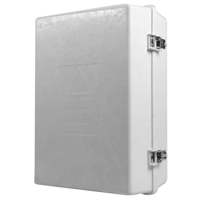 Allbrox Enclosure Lockable Hinged With B/B And Pb 480x343x210mm 040 640