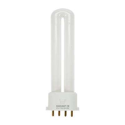 Fluorescent Cfl 2 G7 4 Pin 7w 4000 K