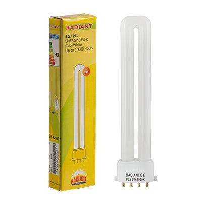 Fluorescent Cfl 2 G7 4 Pin 9w 4000 K