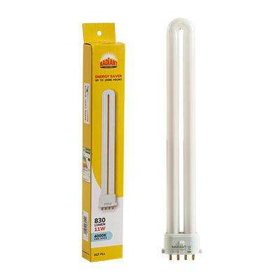 Fluorescent Cfl 2 G7 4 Pin 11w 4000 K