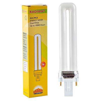 Fluorescent Cfl G23 2 Pin 7w 4000 K