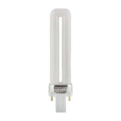 Fluorescent Cfl G23 2 Pin 7w 2700 K