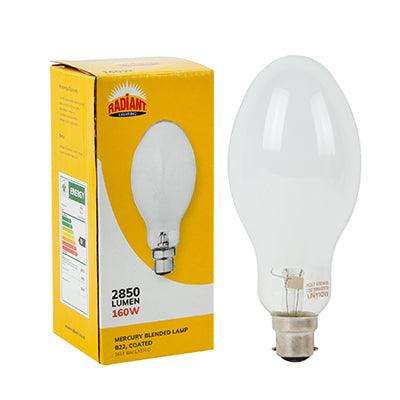 ***Mercury Blended B22 160w 5000h