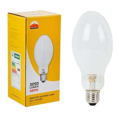 ***Mercury Blended E27 160w 5000h