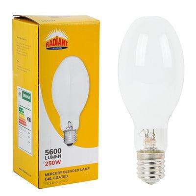 ***Mercury Blended E40 250w 5000h