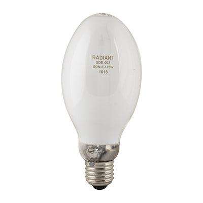 Hps Elliptical E27 70w 16000h Internal Ignitor