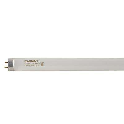 2 Ft T8 Fluorescent Tube 18w G13 4000 K Pre Pack