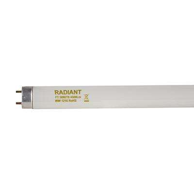5 Ft T8 Fluorescent Tube 58w G13 4000 K Pre Pack