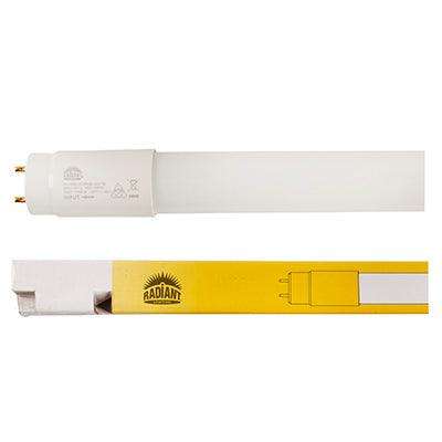 4 Ft T8 Glass Tube 18w Led G13 4000 K Retrofit 1212mm With Fuse