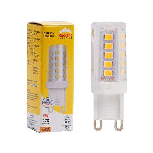 Bi Pin 3w Led G9 3000 K N