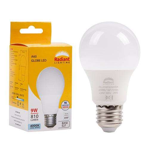A60 9w Led E27 4000 K Box N