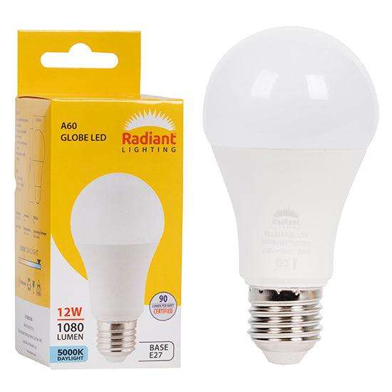 A60 12w Led E27 5000 K N