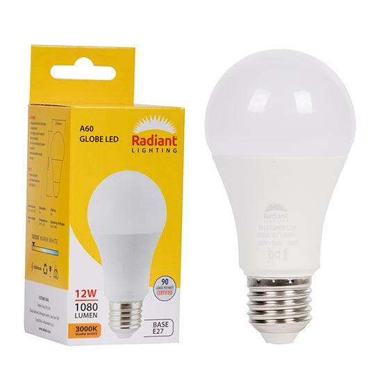 A60 12w Led E27 3000 K N