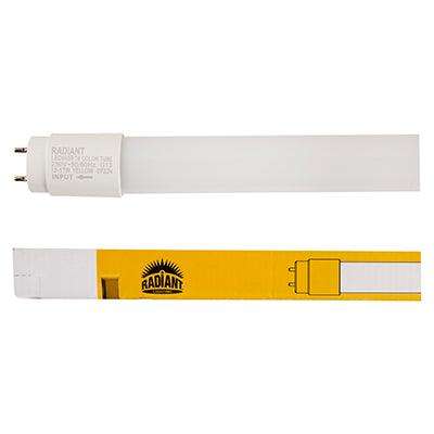 T8 Colour Tube 13 17w Led G13 Yellow 1200mm