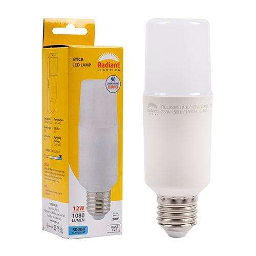 Stick Lamp Frosted T44 12w Led E27 5000 K N