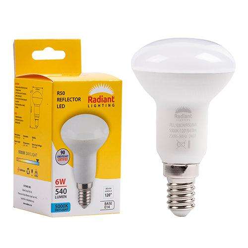 R50 Reflector 6w Led E14 5000 K N