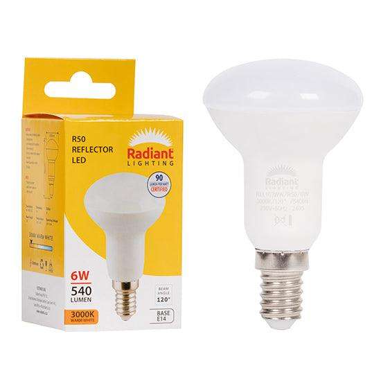 R50 Reflector 6w Led E14 3000 K N